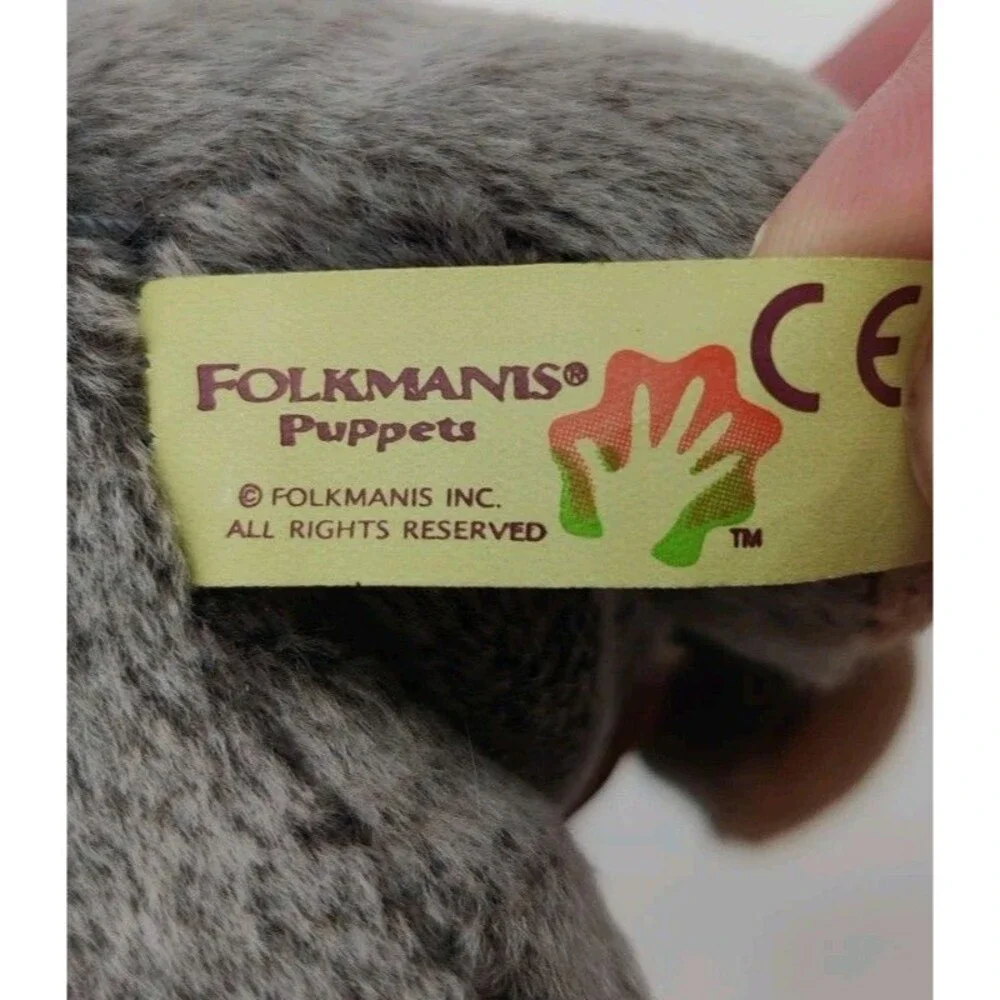 Folkmanis Hippo No Sound 5